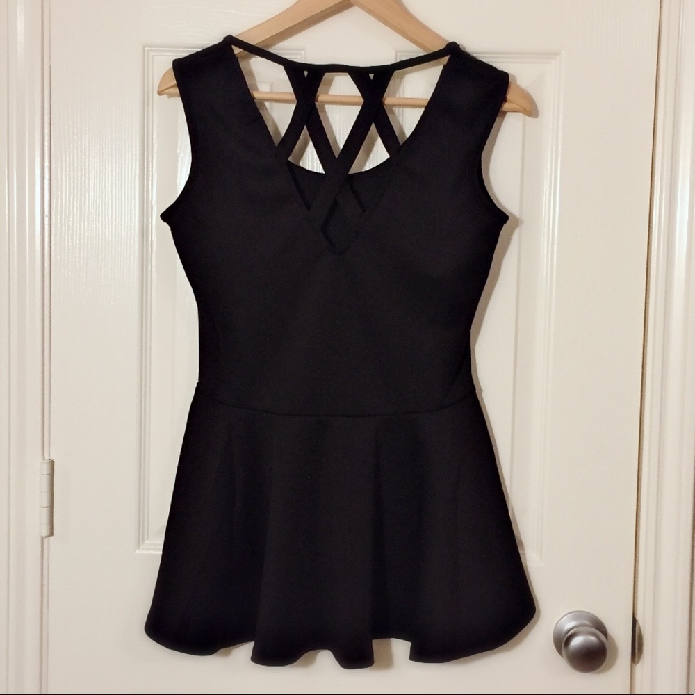 Bisou Bisou Michele Bohbot size S top - Picture 2 of 6